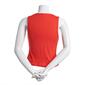 Juniors No Comment High Risk Heart Ribbed Rhinestone Tank Top - image 2