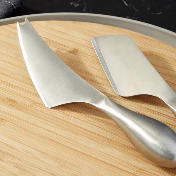 BergHOFF Aaron Probyn Gorge Hard & Soft Cheese Knife Set