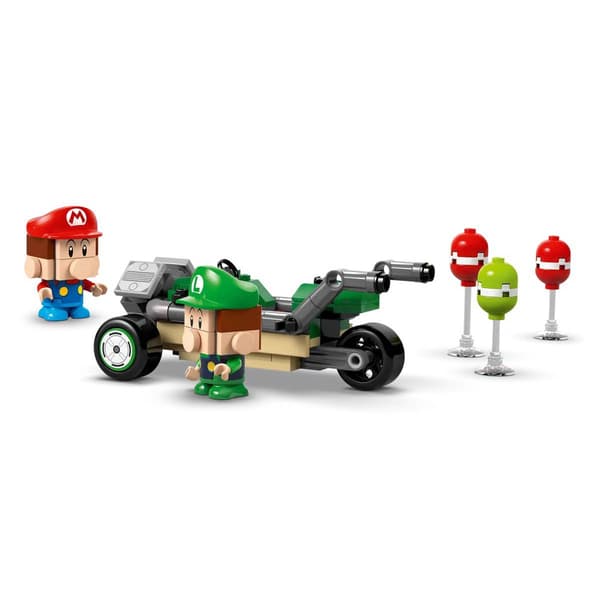 LEGO&#174; Super Mario Baby Mario vs. Baby Luigi Building Kit