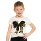 Girls (4-6x) Star Ride Bow/Cherry Flip Sequin Top - image 1
