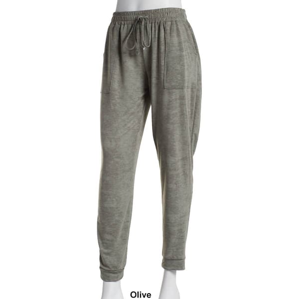 Plus Size Lexington Ave Crystal Wash Jogger