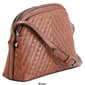 Sam & Hadley Chevron Quilt Stud Crossbody - image 2