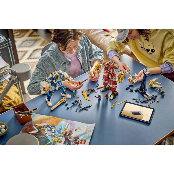 LEGO® Ninjago® The Twin Titan Mechs Building Kit