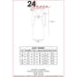 Womens 24/7 Comfort Apparel Semi Formal Long Sleeve Maxi Dress - image 9
