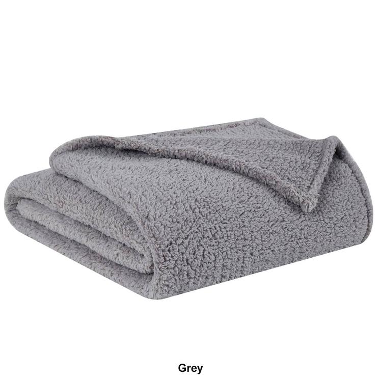 My Word Cloud Sherpa Blanket