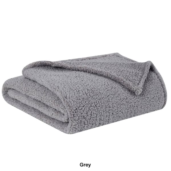 My Word Cloud Sherpa Blanket