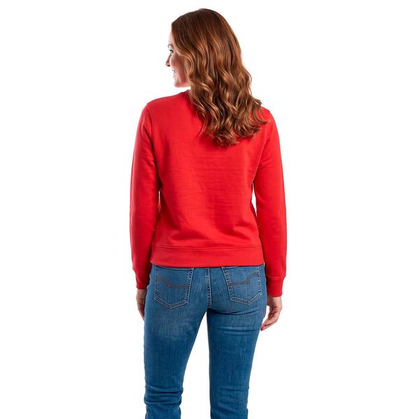Womens Bare Your Soul by Sweet Soul Merry & Bright Sweatshirt