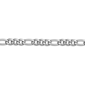 Mens Lynx Stainless Steel Figaro Chain Necklace & Bracelet Set - image 5