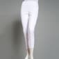 Juniors Leighton Solid Grommet Millennium Ankle Pants - image 1