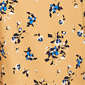Womens Emaline Key Items 3/4 Sleeve Boat Neck Floral Tee - image 6