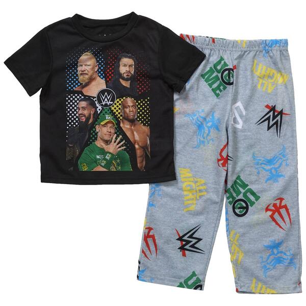 Boys AME 2pc. WWE Who''s the Champ Pajama Set - image 