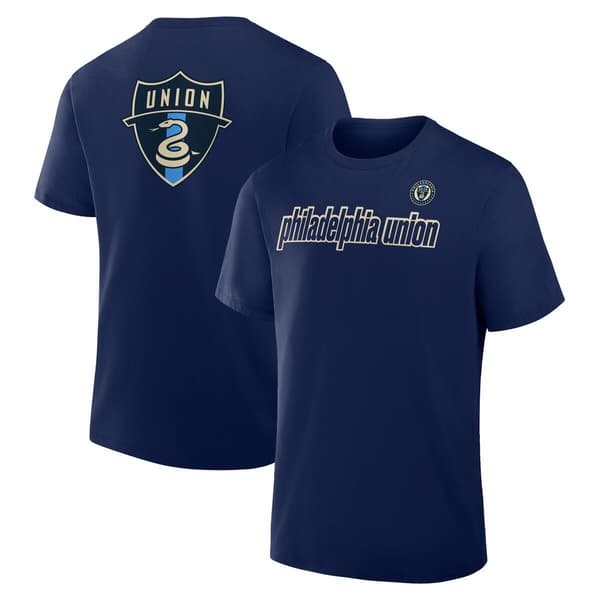 Mens Fanatics Philadelphia Union Soccer Strong Will Tee