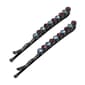 Womens 1928 Black Tone Amethyst & Sapphire Crystal Bobby Pin Set - image 1