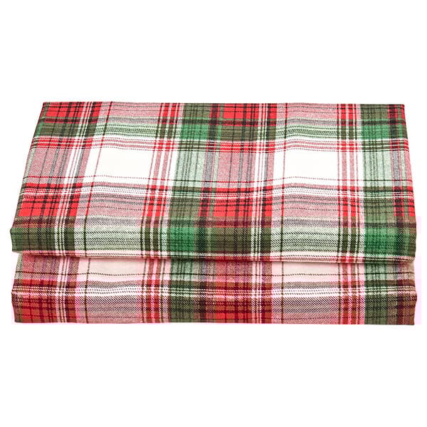 Ashley Cooper&#40;tm&#41; Darrell Plaid Flannel Sheet Set - image 