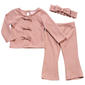 Baby Girl (12-24M) Little Lass(R) 2pc. Long Sleeve & Pants Set - image 1