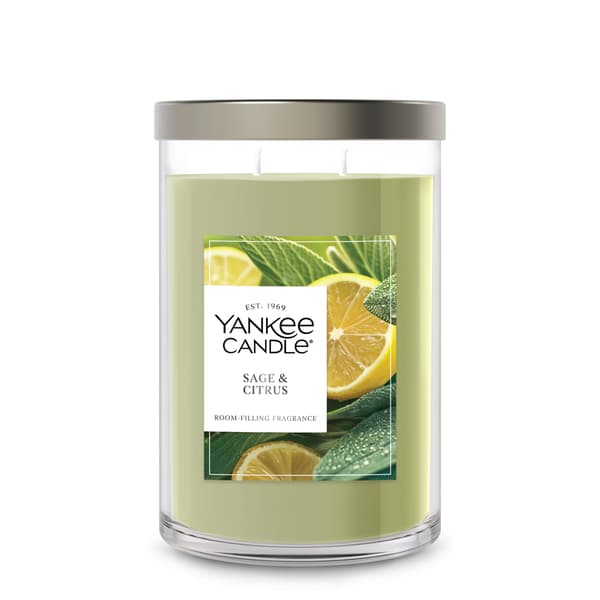 Yankee Candle® 20oz. 2-Wick Sage & Citrus Tumbler Candle
