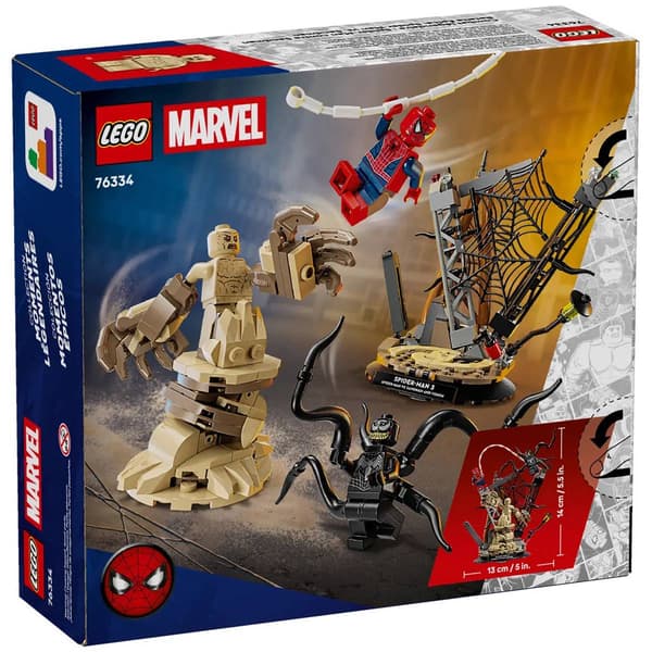 LEGO® Marvel Spiderman vs Sandman Epic Battle Building Kit