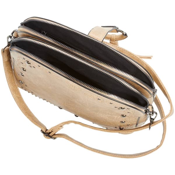 Sam & Hadley Western Perforated Crossbody