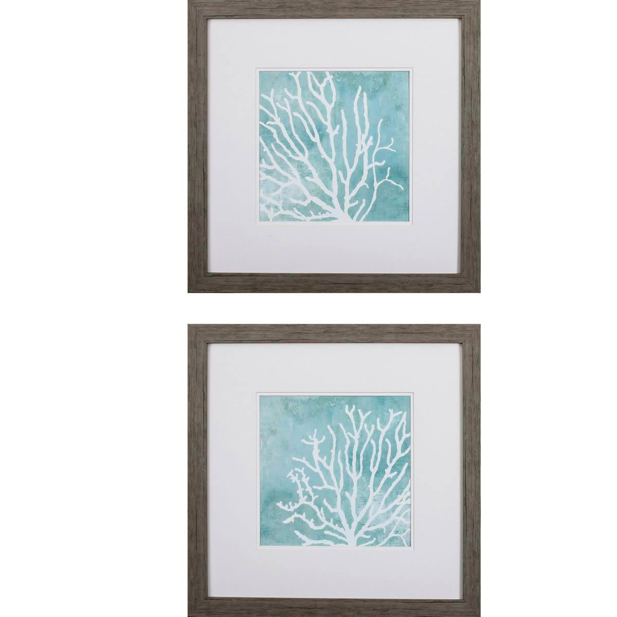 Paragon 2pc. Sea Crown Wall Art Set