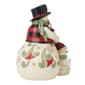 Jim Shore Heartwood Creek Snowmen Family Christmas Figurine - image 5