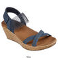 Womens Skechers Beverlee Fancy Sips Slingback Wedge Sandals - image 5