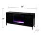 Southern Enterprises Winsterly Color Changing Fireplace Console - image 4