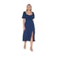 Juniors Trixxi Tidal A-Line Midi Dress - image 1