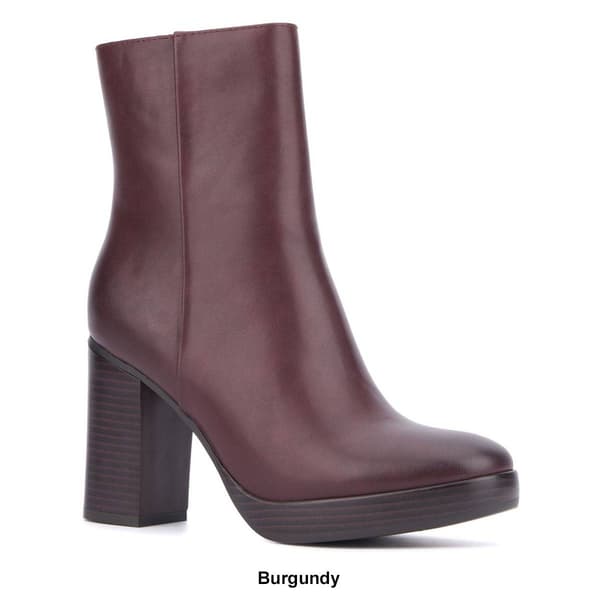 Womens New York & Company Fay Ankle Boots