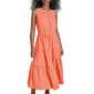 Womens Calvin Klein Sleeveless Drawstring Waist Midi Dress - image 1