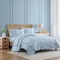 Laura Ashley Peony Garden Cotton Reversible Quilt Set - image 2