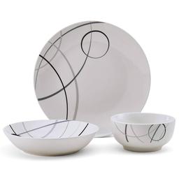 Studio Nova Circles 12pc. Dinnerware Set