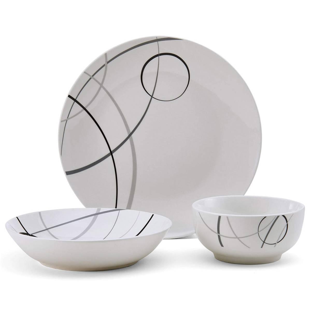 Studio Nova Circles 12pc. Dinnerware Set