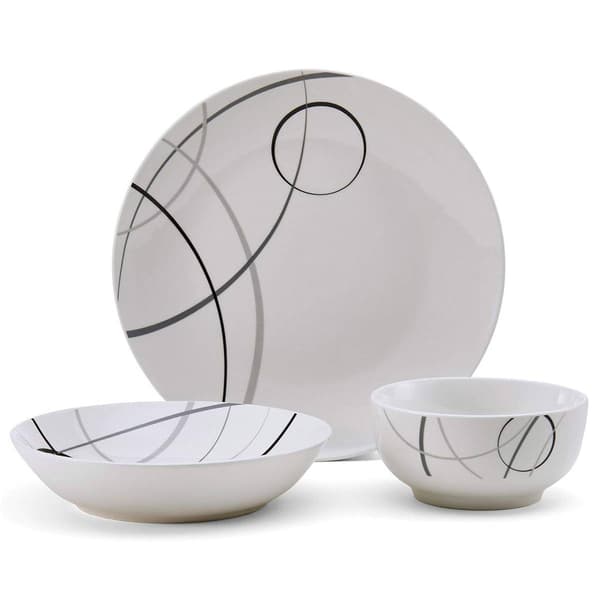 Studio Nova Circles 12pc. Dinnerware Set