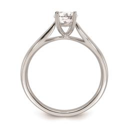Pure Fire 14kt. White Gold 1/2ctw. Lab Grown Diamond Ring