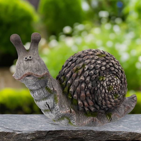 Northlight Seasonal Slowpoke Snail Garden Statue