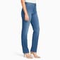 Womens Gloria Vanderbilt Amanda Classic Tapered Jeans - image 2