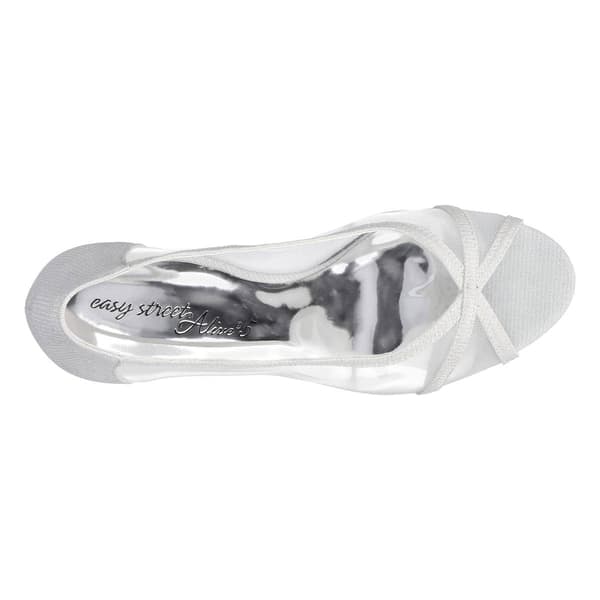 Womens Easy Street Picaboo Peep Toe Pumps