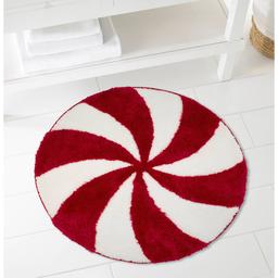 Avanti Peppermint Candy Bath Rug