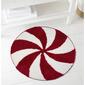 Avanti Peppermint Candy Bath Rug - image 3