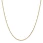 Gold Classics&#40;tm&#41; 1.3mm. 14kt. Gold Box Chain Necklace - image 1