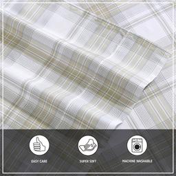 Wrangler Dayton Valley Plaid Microfiber Sheet Set