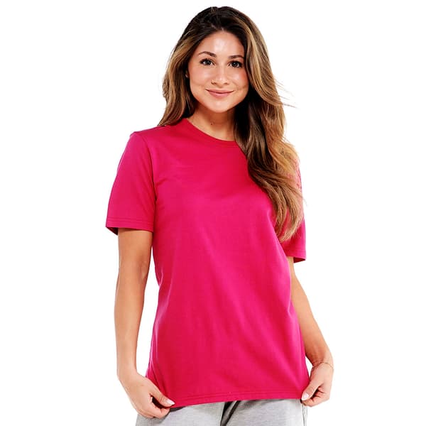 Womens Starting Point Short Sleeve Crew Neck Soft Tee