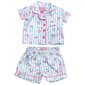 Toddler Girl Freestyle Revolution Cherry Fun Satin Pajama Set - image 1
