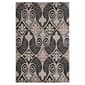 Linon Milan Collection Damask Accent Rug - 2x3 - image 1
