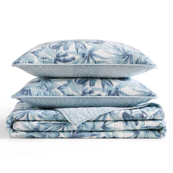 Tommy Bahama Aubrey Quilt Set