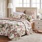 Greenland Home Fashions&#40;tm&#41; Butterflies Reversible Quilt Set - image 1