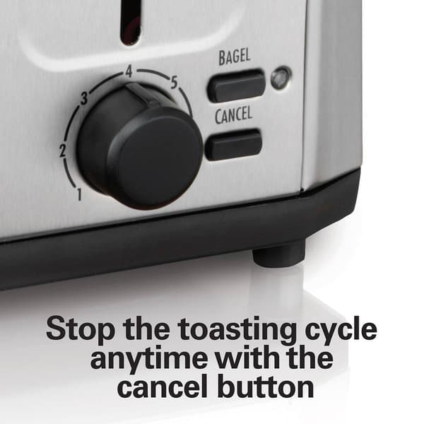 Hamilton Beach® 4Slice Stainless Steel Toaster Boscov's