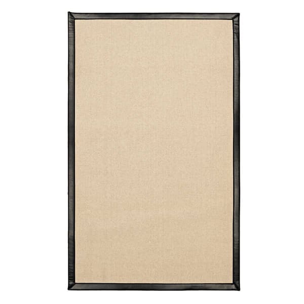 Linon Athena Natural Accent Rug - 2x3 - image 