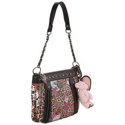 Ed Hardy Eve Cheetah Shoulder Bag