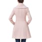Womens BGSD Fit & Flare Boucle Wool Coat - image 3